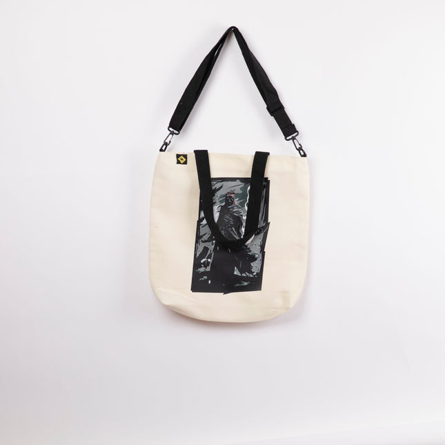 Beduin Warrior | Off White Totebag Hanged - Accessories - OffWhite Totebag Hanged - Jobedu Jordan