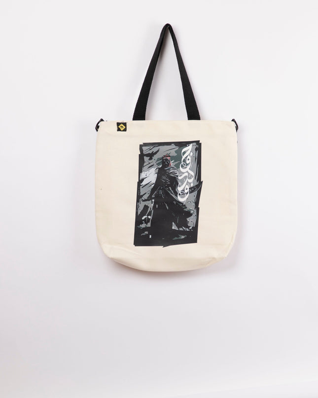 Beduin Warrior | Off White Totebag Hanged - Accessories - OffWhite Totebag Hanged - Jobedu Jordan