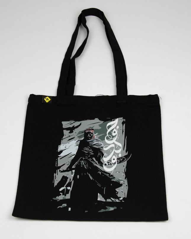 Beduin Warrior | Tote Bag - Accessories - Tote Bags - Jobedu Jordan