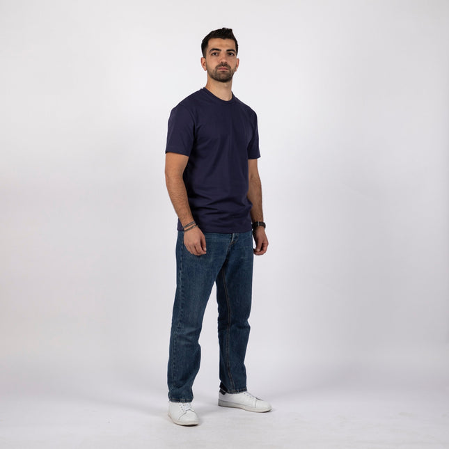 Bellweather Blue | Premium Super Basic Cut T-Shirt - SuperBasic Premium Cut T-Shirt - Unisex - Jobedu Jordan