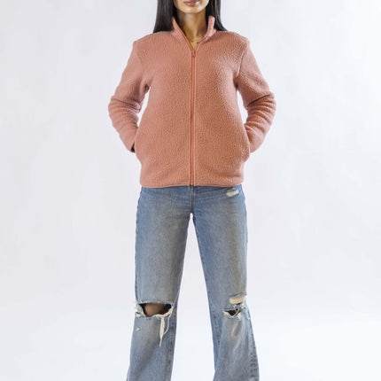 Berry | Women Superbasic Sherpa Jacket - Women Superbasic Sherpa Jacket - Jobedu Jordan