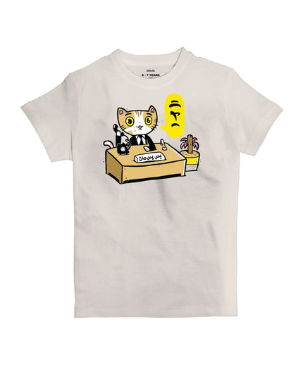 Bis Bis Man | Kid's Basic Cut T-shirt - Graphic T-Shirt - Kids - Jobedu Jordan
