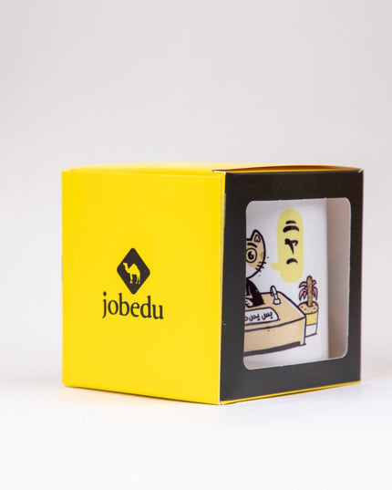 Bis Bis man | Mug - Accessories - Mugs - Jobedu Jordan