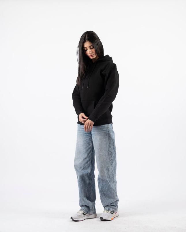 Black | Basic SuperBasic Premium Hoodies - Basic Premium SuperBasic Hoodies - Jobedu Jordan