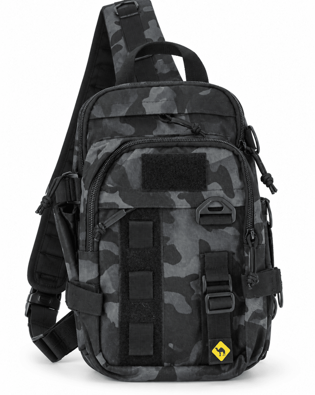 Black Camouflage | Small Tactical Bag - Accessories Tactical Bag - Jobedu Jordan