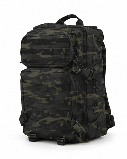 Black Camouflage | Tactical Bag - Accessories Tactical Bag - Jobedu Jordan
