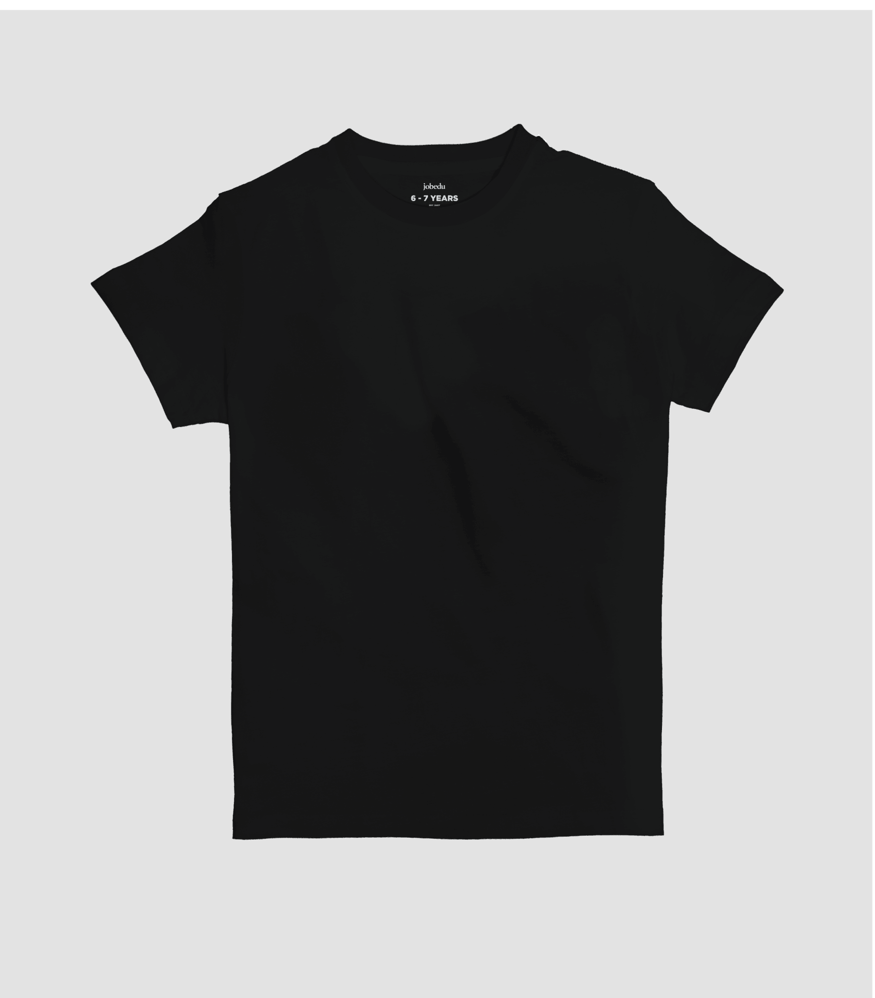 Black | Kid's Premium Basic T-shirt Black | Kid's Premium Basic T-shirt