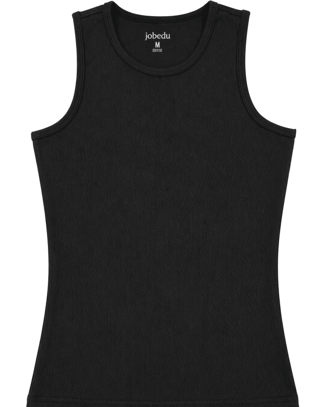 Black | Ribana Women’s T-shirt - Ribana Women’s T-shirt - Jobedu Jordan