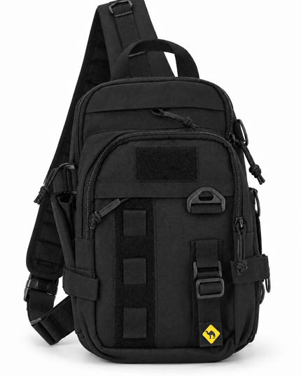 Black | Small Tactical Bag - Accessories Tactical Bag - Jobedu Jordan