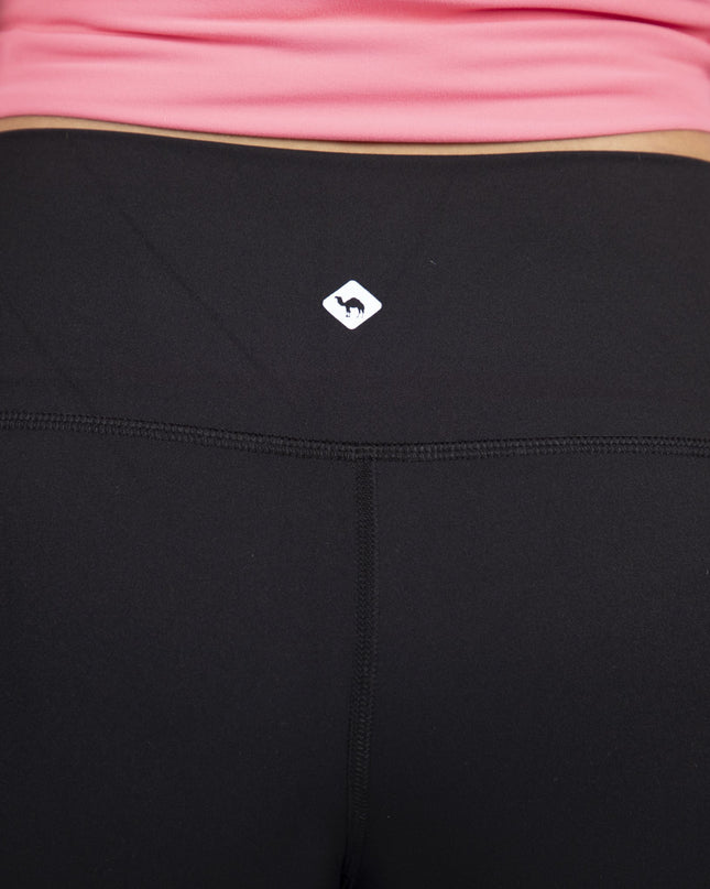 Black | Women's Soft Knit Leggings - Women's Soft Knit Leggings - Jobedu Jordan