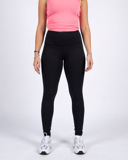 Black | Women's Soft Knit Leggings - Women's Soft Knit Leggings - Jobedu Jordan