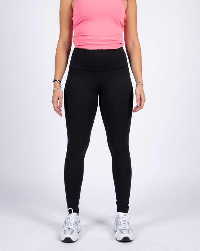 Black | Women's Soft Knit Leggings - Women's Soft Knit Leggings - Jobedu Jordan