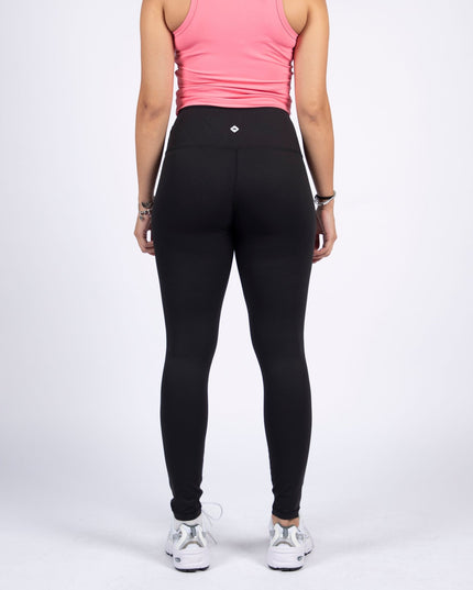Black | Women's Soft Knit Leggings - Women's Soft Knit Leggings - Jobedu Jordan