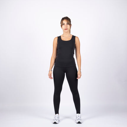 Black | Women's Soft Knit Premium Tank Top - Women's Soft Knit Premium Tank Top - Jobedu Jordan