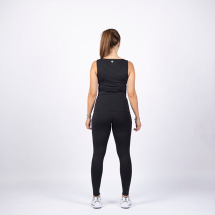 Black | Women's Soft Knit Premium Tank Top - Women's Soft Knit Premium Tank Top - Jobedu Jordan