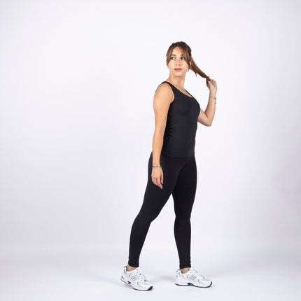 Black | Women's Soft Knit Premium Tank Top - Women's Soft Knit Premium Tank Top - Jobedu Jordan