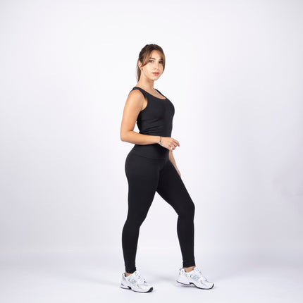 Black | Women's Soft Knit Premium Tank Top - Women's Soft Knit Premium Tank Top - Jobedu Jordan