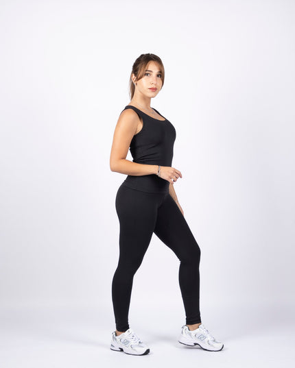 Black | Women's Soft Knit Premium Tank Top - Women's Soft Knit Premium Tank Top - Jobedu Jordan