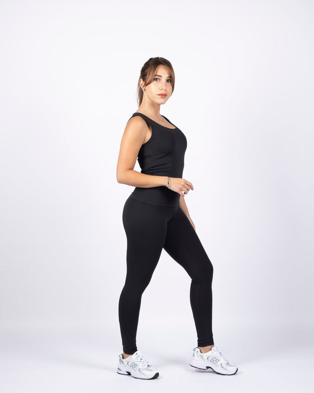 Black | Women's Soft Knit Premium Tank Top - Women's Soft Knit Premium Tank Top - Jobedu Jordan