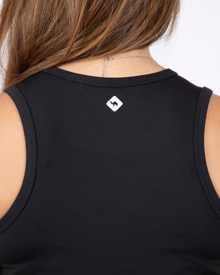 Black | Women's Soft Knit Regular Tank Top - Women's Soft Knit Regular Tank Top - Jobedu Jordan