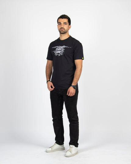 Blackhawk | Basic Cut T-shirt - Graphic T-Shirt - Unisex - Jobedu Jordan