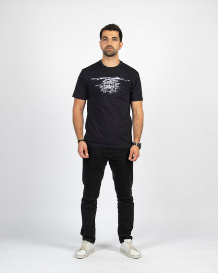 Blackhawk | Basic Cut T-shirt - Graphic T-Shirt - Unisex - Jobedu Jordan
