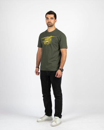Blackhawk | Basic Cut T-shirt - Graphic T-Shirt - Unisex - Jobedu Jordan