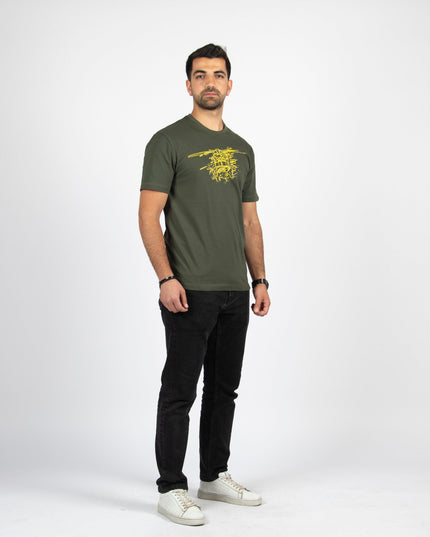 Blackhawk | Basic Cut T-shirt - Graphic T-Shirt - Unisex - Jobedu Jordan