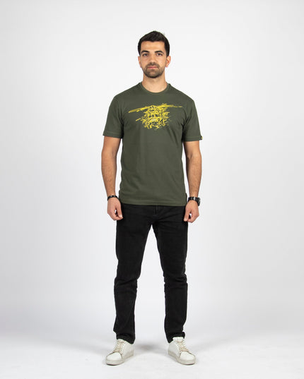 Blackhawk | Basic Cut T-shirt - Graphic T-Shirt - Unisex - Jobedu Jordan