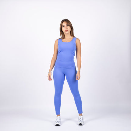 Blue | Women's Soft Knit Premium Tank Top - Women's Soft Knit Premium Tank Top - Jobedu Jordan