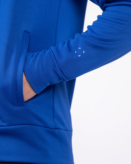 Bold Blue | Unisex Superbasic Trainer Jacket - Unisex Superbasic Trainer Jacket - Jobedu Jordan
