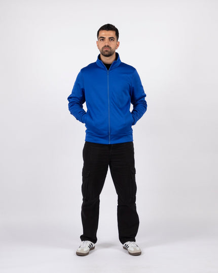 Bold Blue | Unisex Superbasic Trainer Jacket - Unisex Superbasic Trainer Jacket - Jobedu Jordan