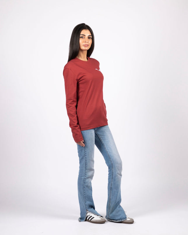 Camel Join The tribe | Adult Graphic Longsleeve Tshirt - Adult Graphic Longsleeve Tshirt - Jobedu Jordan
