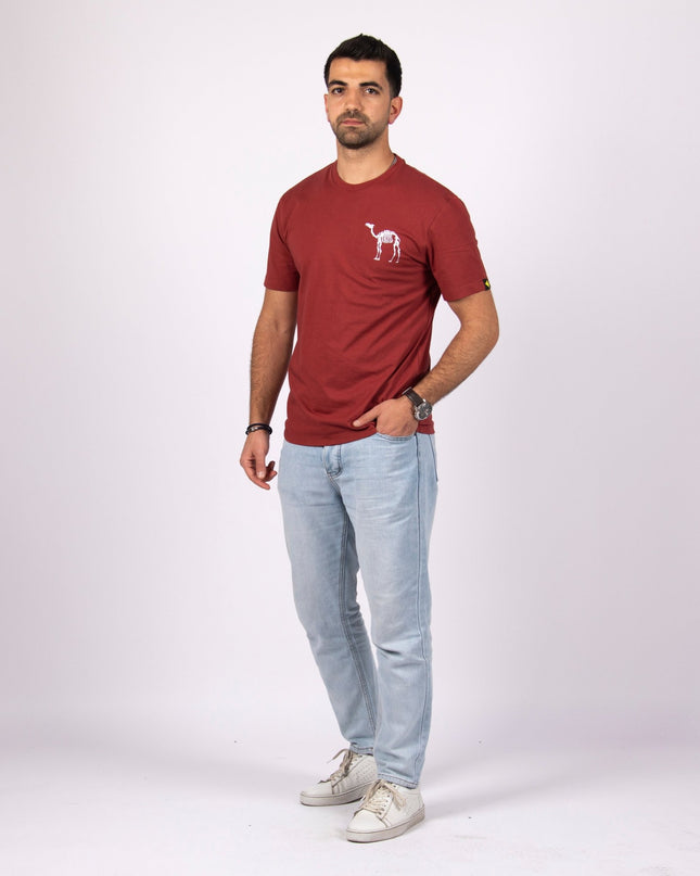 Camel Join the tribe | Basic Cut Tshirt - Graphic T-Shirt - Unisex - Jobedu Jordan