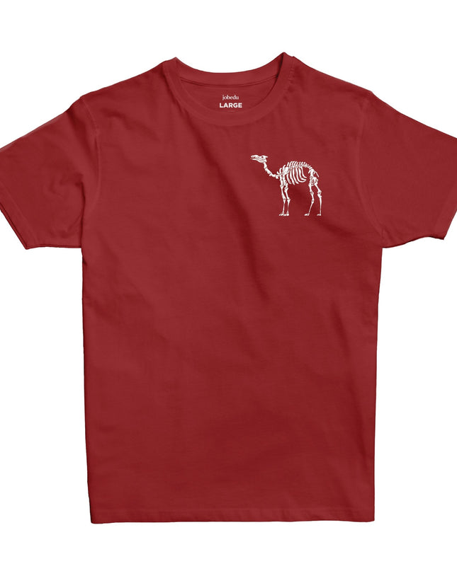 Camel Join the tribe | Basic Cut Tshirt - Graphic T-Shirt - Unisex - Jobedu Jordan