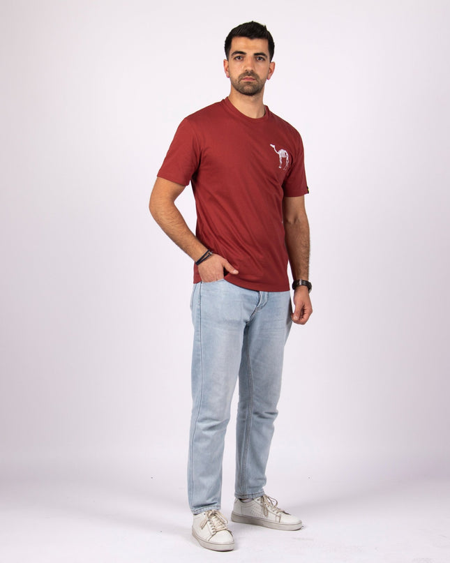 Camel Join the tribe | Basic Cut Tshirt - Graphic T-Shirt - Unisex - Jobedu Jordan