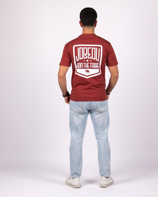 Camel Join the tribe | Basic Cut Tshirt - Graphic T-Shirt - Unisex - Jobedu Jordan