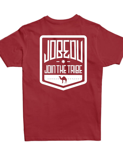 Camel Join the tribe | Basic Cut Tshirt - Graphic T-Shirt - Unisex - Jobedu Jordan