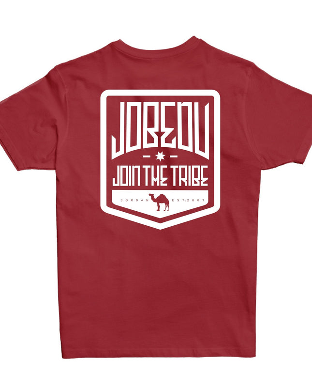 Camel Join the tribe | Basic Cut Tshirt - Graphic T-Shirt - Unisex - Jobedu Jordan