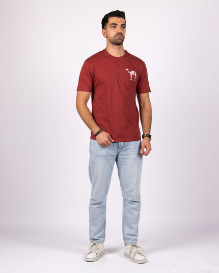 Camel Join the tribe | Basic Cut Tshirt - Graphic T-Shirt - Unisex - Jobedu Jordan