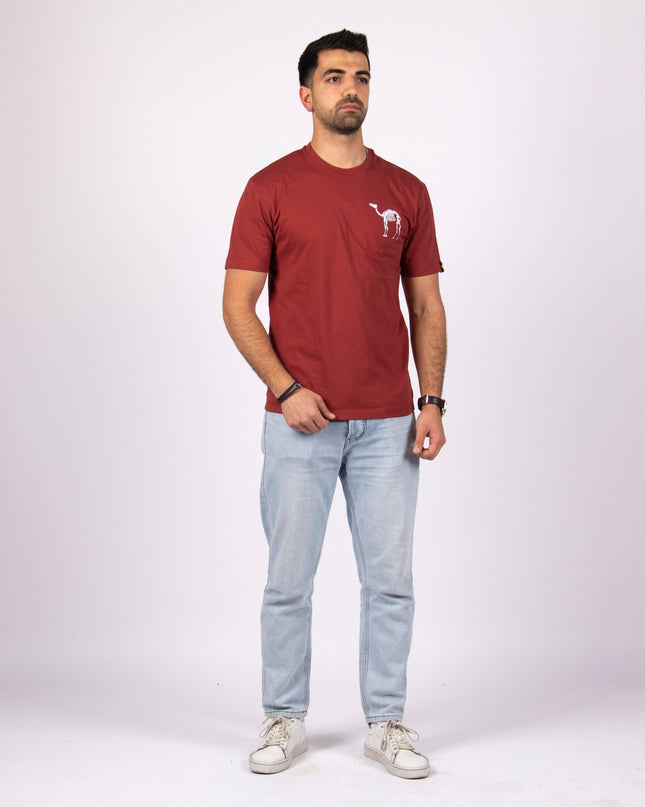 Camel Join the tribe | Basic Cut Tshirt - Graphic T-Shirt - Unisex - Jobedu Jordan