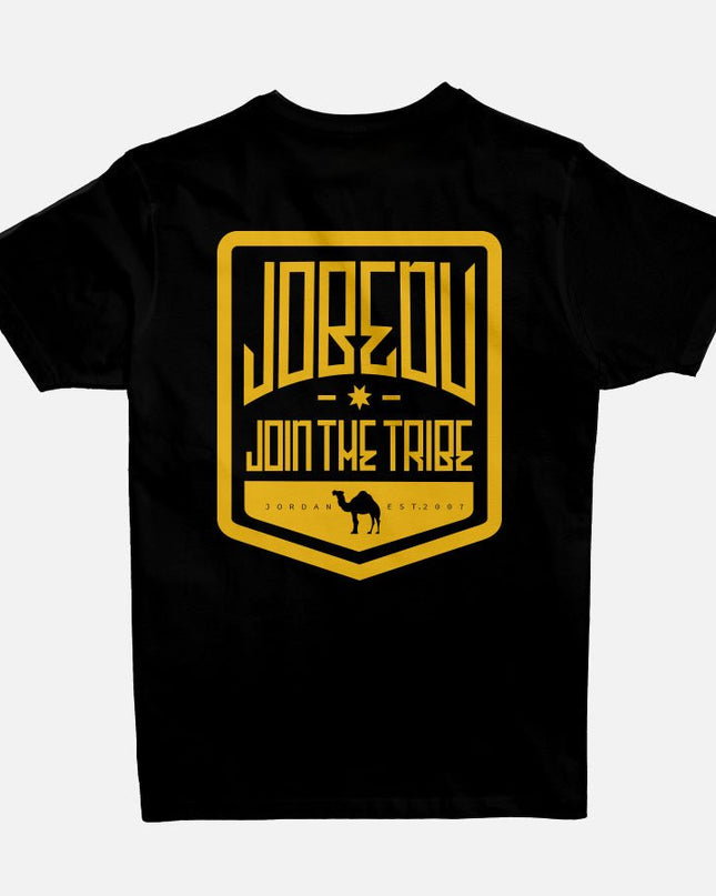 Camel Join the tribe | Basic Cut Tshirt - Graphic T-Shirt - Unisex - Jobedu Jordan