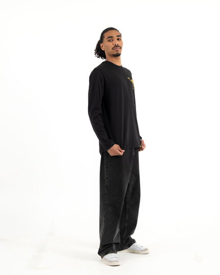 Camel Join The Tribe | Premium T-shirt Unisex Longsleeve Basic Cut - Premium T-shirt Unisex Longsleeve Basic Cut - Jobedu Jordan