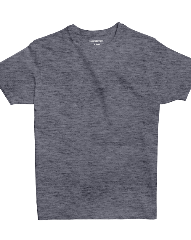 Carbon Heather | T-shirt Unisex Sport Self - Rib - T-shirt Unisex Sport Self - Rib - Jobedu Jordan
