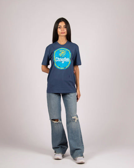 Chagfeh | Basic Cut T-shirt - Graphic T-Shirt - Unisex - Jobedu Jordan