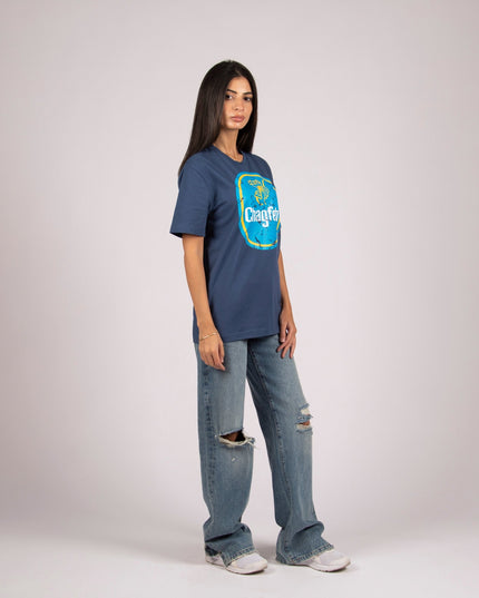 Chagfeh | Basic Cut T-shirt - Graphic T-Shirt - Unisex - Jobedu Jordan