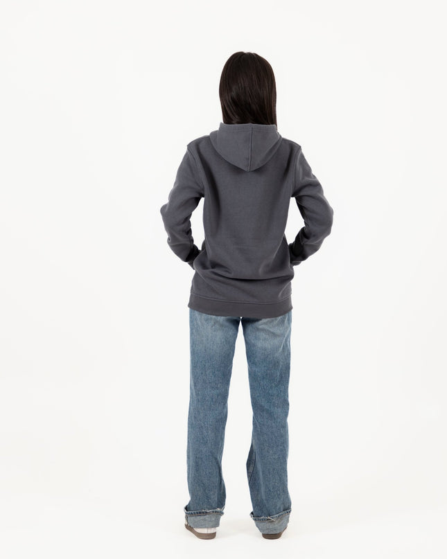 Charcoal Sky - Black | Unisex Adult Hoodie - Basic Hoodie - Unisex - Jobedu Jordan