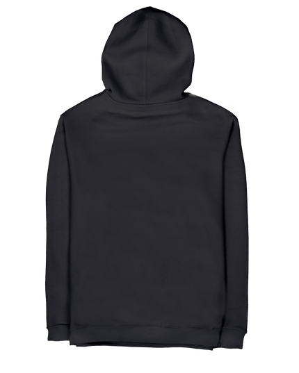 Charcoal Sky - Black | Unisex Adult Hoodie - Basic Hoodie - Unisex - Jobedu Jordan