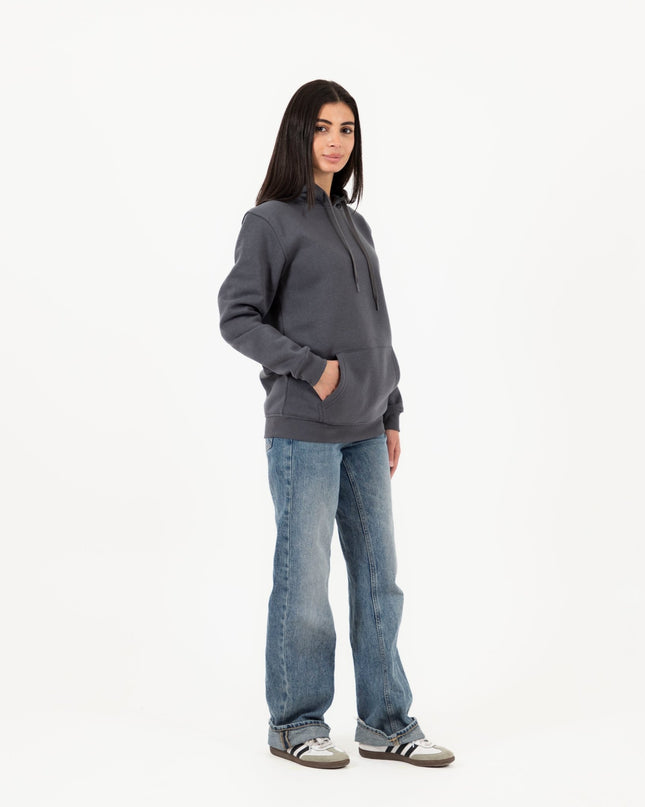 Charcoal Sky - Black | Unisex Adult Hoodie - Basic Hoodie - Unisex - Jobedu Jordan