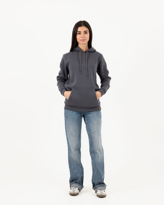 Charcoal Sky - Black | Unisex Adult Hoodie - Basic Hoodie - Unisex - Jobedu Jordan